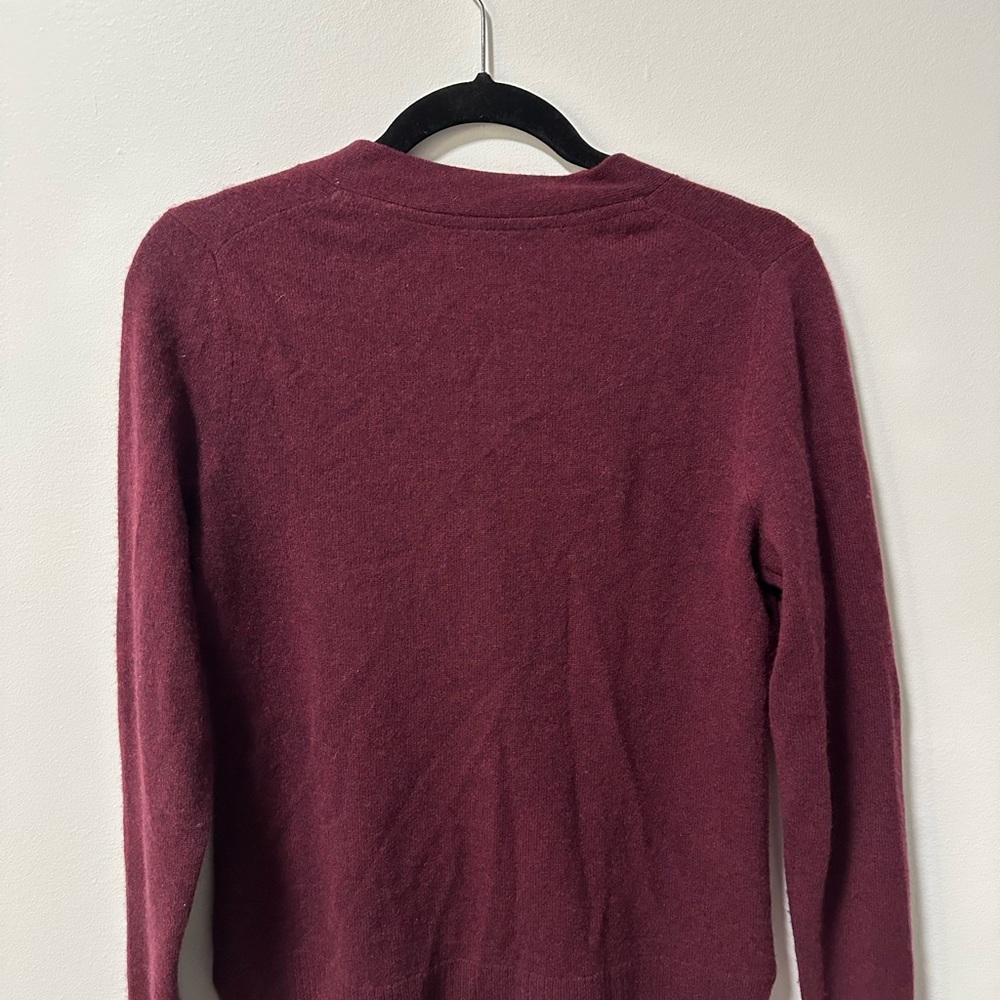 100% Thrifted Cashmere Cardigan